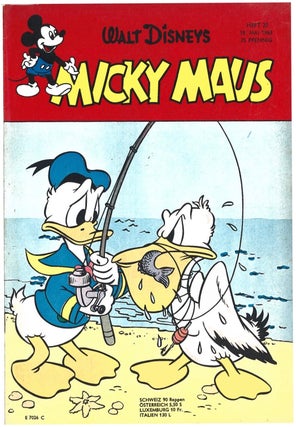 Micky Maus - 1st Edition/1st Printing