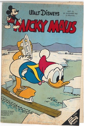 Micky Maus - 1st Edition/1st Printing