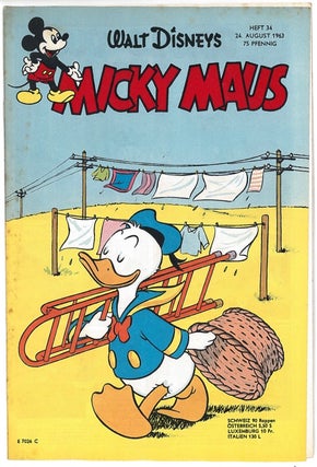 Micky Maus - 1st Edition/1st Printing