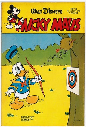 Micky Maus - 1st Edition/1st Printing