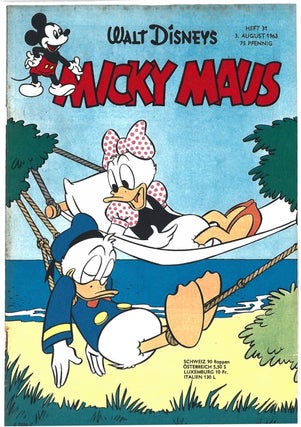 Micky Maus - 1st Edition/1st Printing