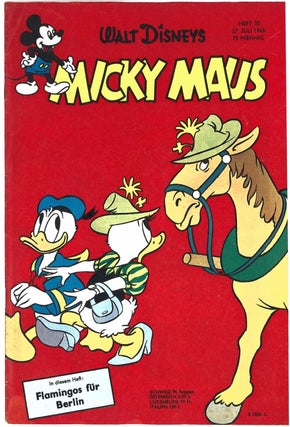 Micky Maus - 1st Edition/1st Printing
