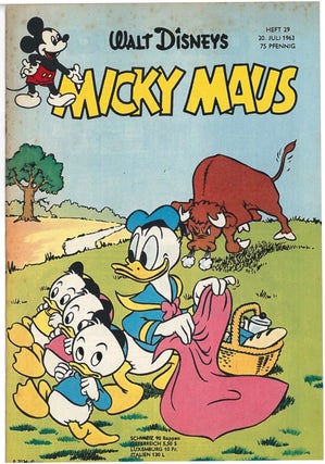 Micky Maus - 1st Edition/1st Printing