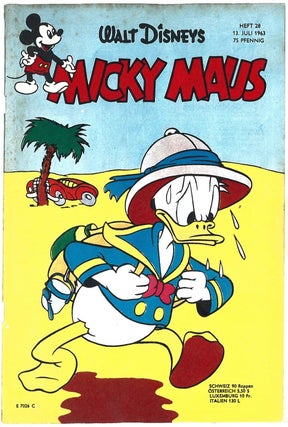 Micky Maus - 1st Edition/1st Printing