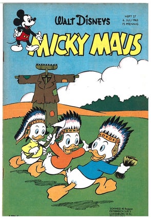 Micky Maus - 1st Edition/1st Printing