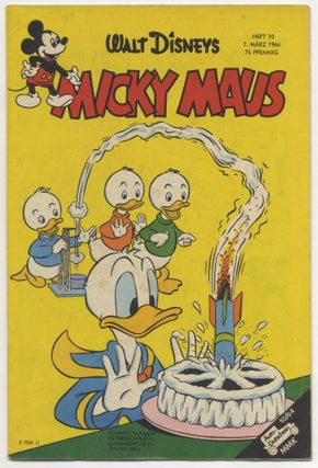 Book #27505 Micky Maus - 1st Edition/1st Printing. Walt Disney