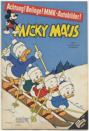 Micky Maus - 1st Edition/1st Printing