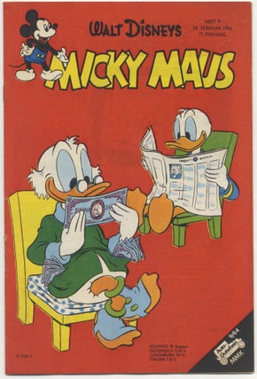 Micky Maus - 1st Edition/1st Printing