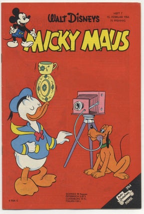 Micky Maus - 1st Edition/1st Printing