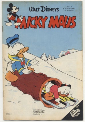 Micky Maus - 1st Edition/1st Printing