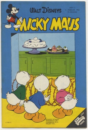 Micky Maus - 1st Edition/1st Printing
