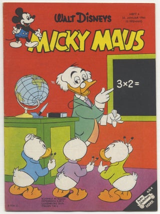 Micky Maus - 1st Edition/1st Printing