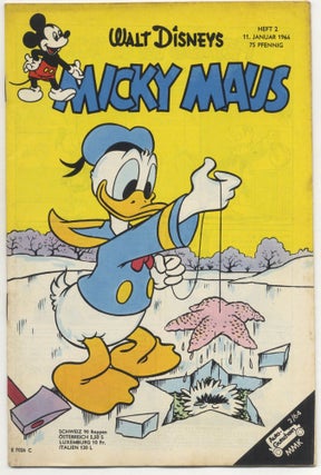 Micky Maus - 1st Edition/1st Printing