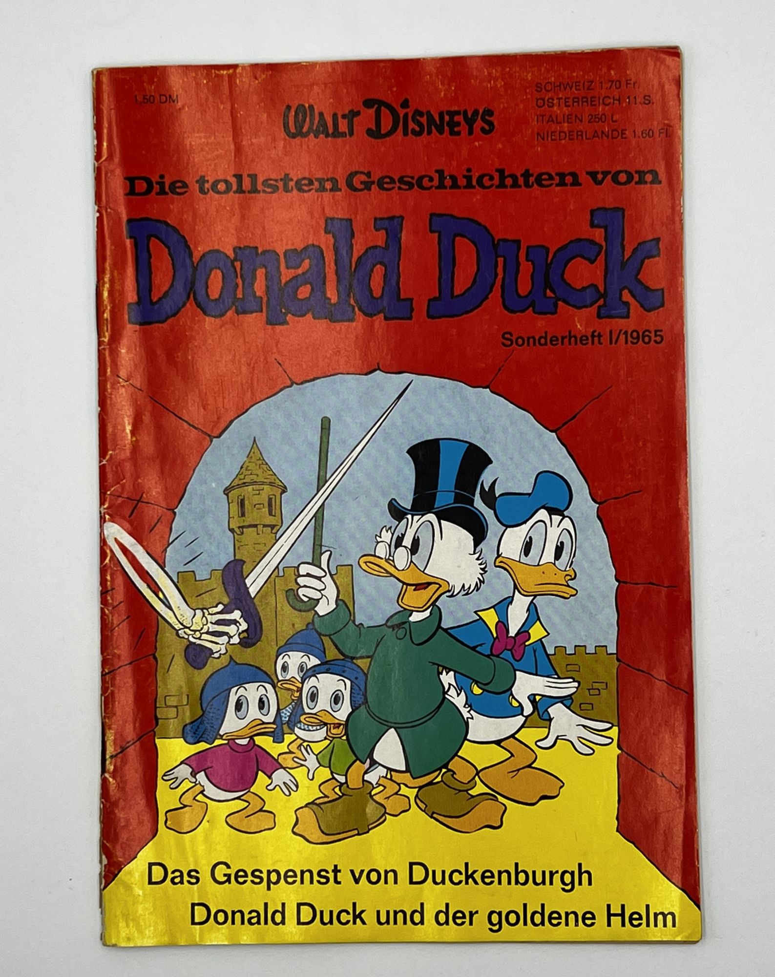 Book #27506 Donald Duck: Die Tollsten Geschichten Von - 1st Edition/1st Printing. Walt Disney.