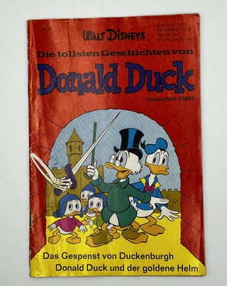 Book #27506 Donald Duck: Die Tollsten Geschichten Von - 1st Edition/1st Printing. Walt Disney