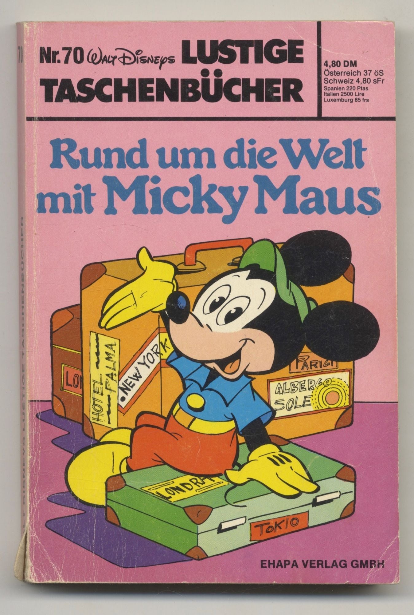Book #27508 Lustige Taschenbücher - 1st Edition/1st Printing. Walt Disney.