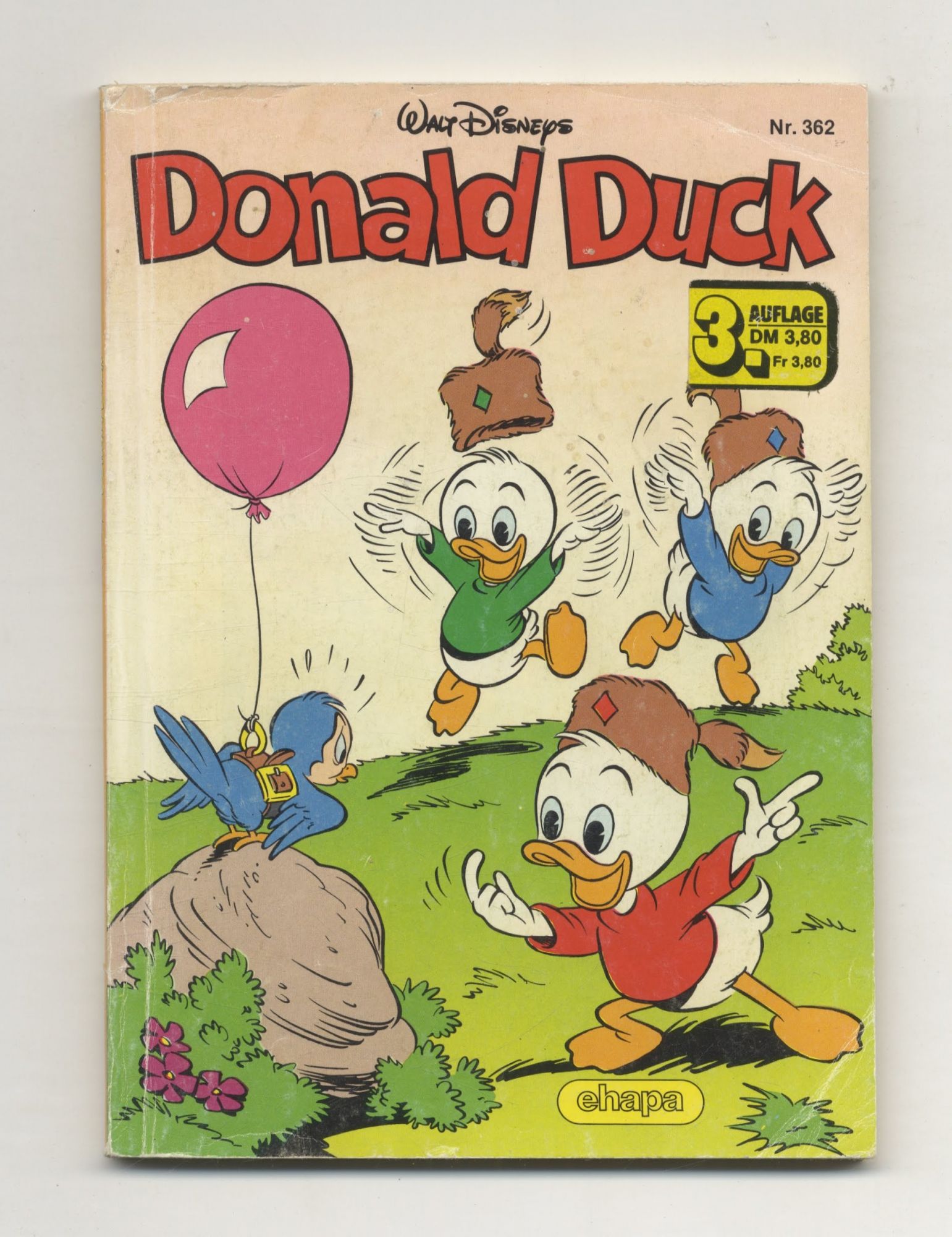 Book #27509 Donald Duck - 1st Edition/1st Printing. Walt Disney.