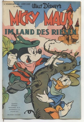 Micky Maus - 1st Edition/1st Printing