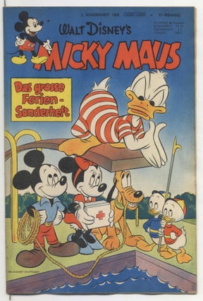 Micky Maus - 1st Edition/1st Printing