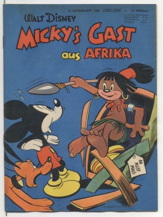 Micky Maus - 1st Edition/1st Printing