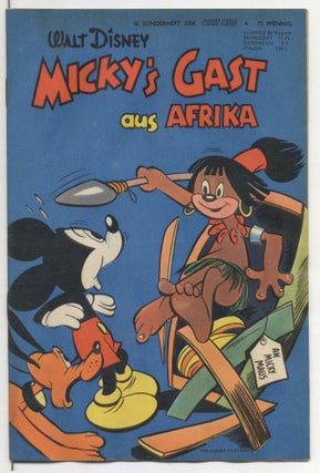 Micky Maus - 1st Edition/1st Printing