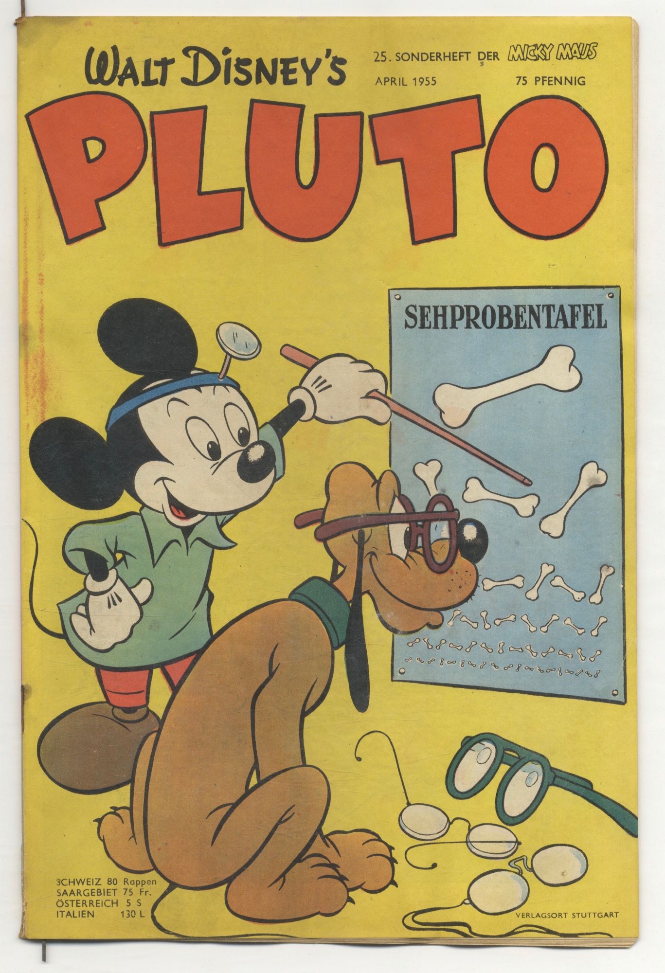 Book #27512 Micky Maus - 1st Edition/1st Printing. Walt Disney.