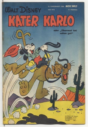 Micky Maus - 1st Edition/1st Printing