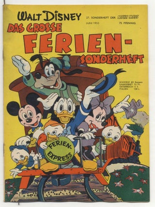Micky Maus - 1st Edition/1st Printing