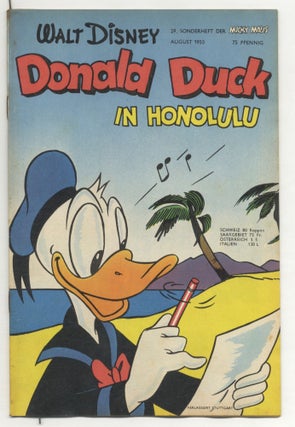 Micky Maus - 1st Edition/1st Printing