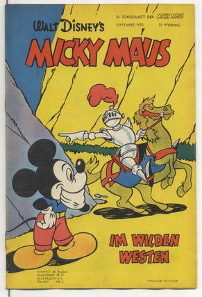 Micky Maus - 1st Edition/1st Printing