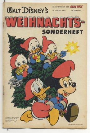 Micky Maus - 1st Edition/1st Printing