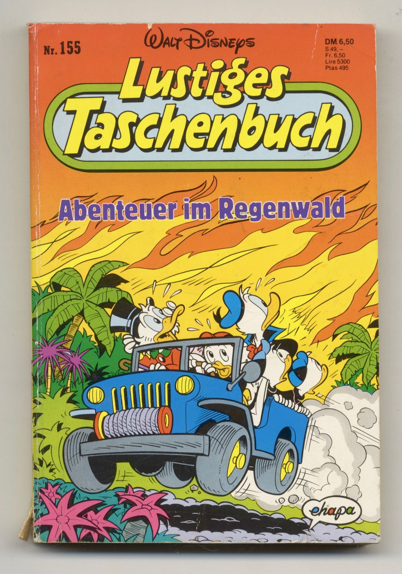 Book #27513 Lustige Taschenbücher - 1st Edition/1st Printing. Walt Disney.
