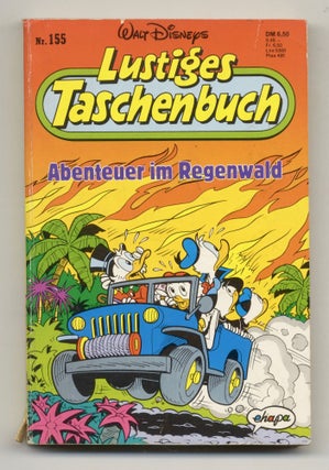 Book #27513 Lustige Taschenbücher - 1st Edition/1st Printing. Walt Disney