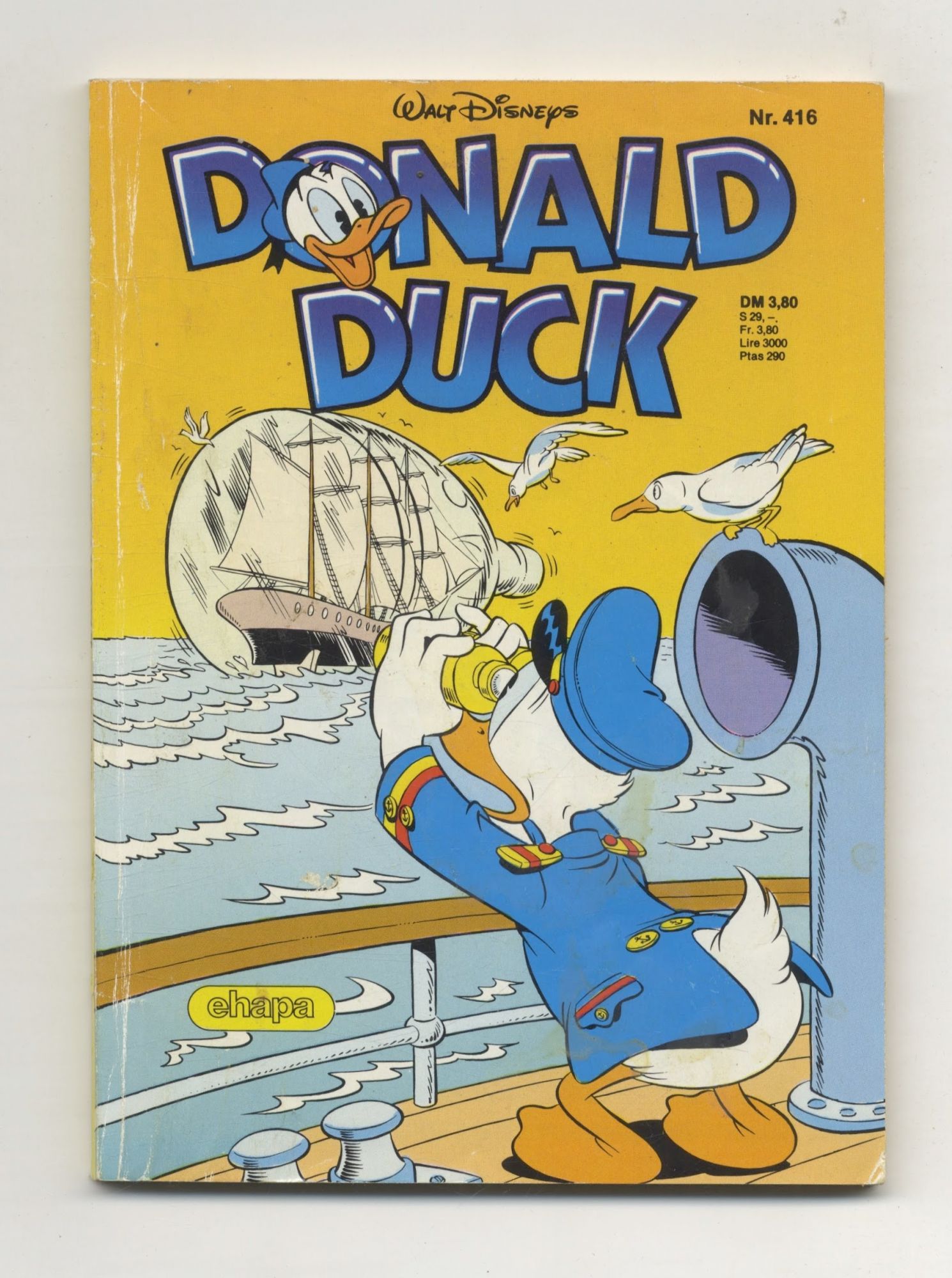 Book #27514 Donald Duck - 1st Edition/1st Printing. Walt Disney.