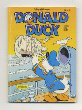 Donald Duck - 1st Edition/1st Printing. Walt Disney.