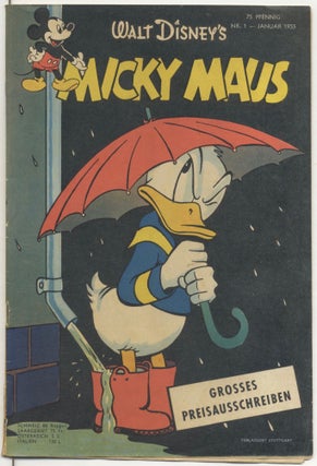 Book #27516 Micky Maus - 1st Edition/1st Printing. Walt Disney