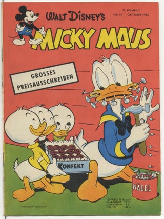 Micky Maus - 1st Edition/1st Printing