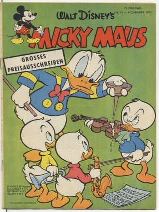 Micky Maus - 1st Edition/1st Printing