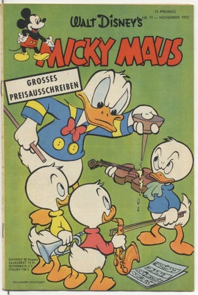 Micky Maus - 1st Edition/1st Printing