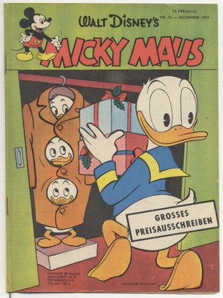 Micky Maus - 1st Edition/1st Printing
