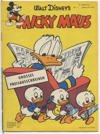 Micky Maus - 1st Edition/1st Printing