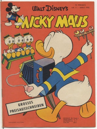 Micky Maus - 1st Edition/1st Printing