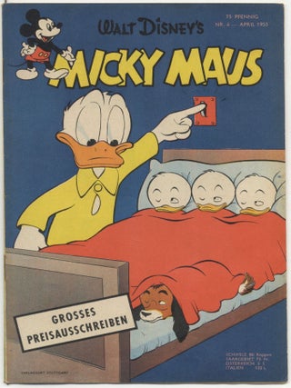 Micky Maus - 1st Edition/1st Printing
