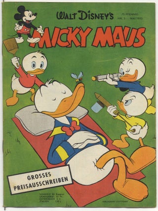 Micky Maus - 1st Edition/1st Printing