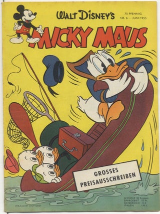 Micky Maus - 1st Edition/1st Printing