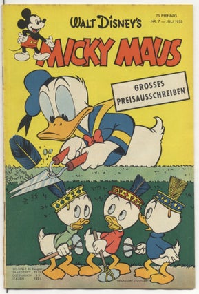 Micky Maus - 1st Edition/1st Printing