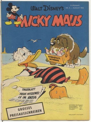 Micky Maus - 1st Edition/1st Printing