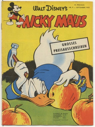 Micky Maus - 1st Edition/1st Printing