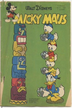 Book #27517 Micky Maus - 1st Edition/1st Printing. Walt Disney