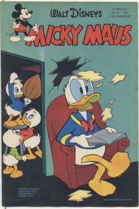 Micky Maus - 1st Edition/1st Printing
